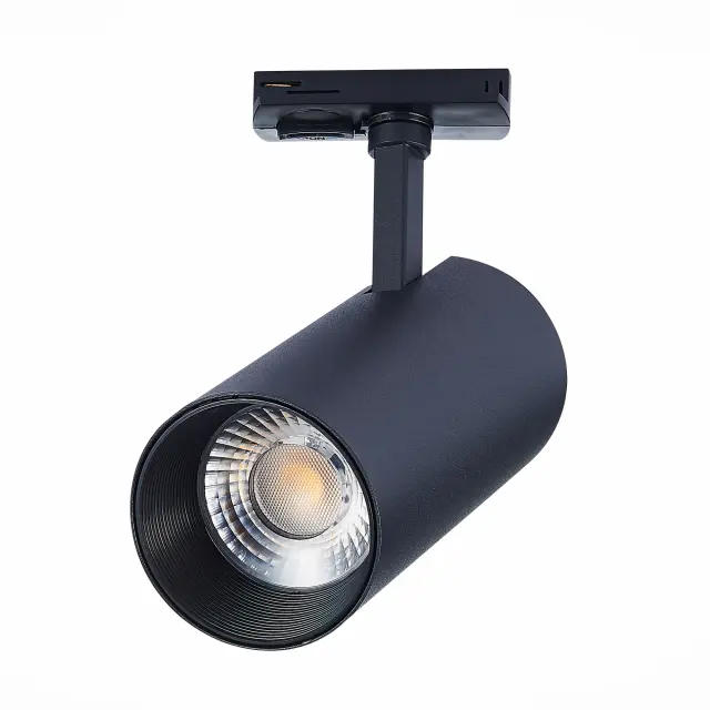 Трековый светильник ST Luce ST350.446.30.36 БЭЙС — черный, ракурс 3