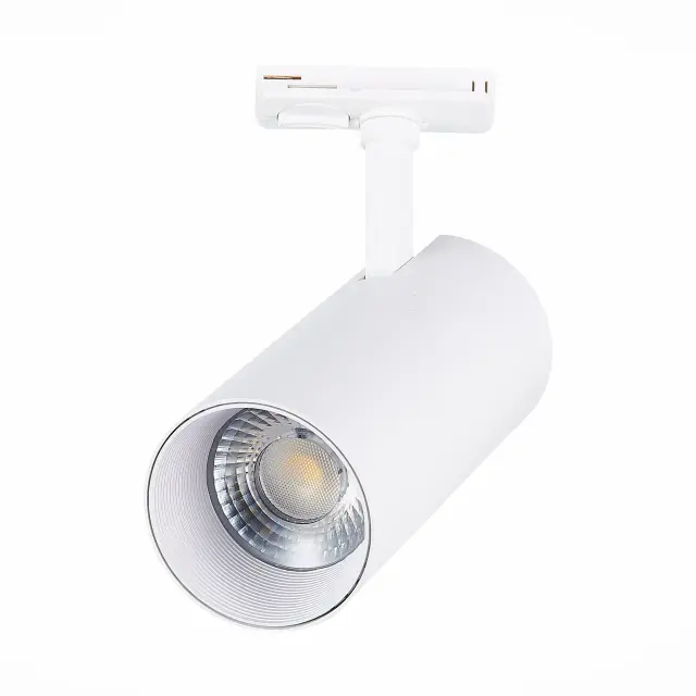 Трековый светильник ST Luce ST350.536.30.24 БЭЙС — белый, ракурс 3