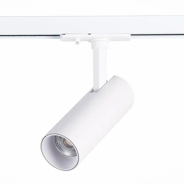 Трековый светильник ST Luce ST350.546.10.36 БЭЙС — белый, ракурс 2
