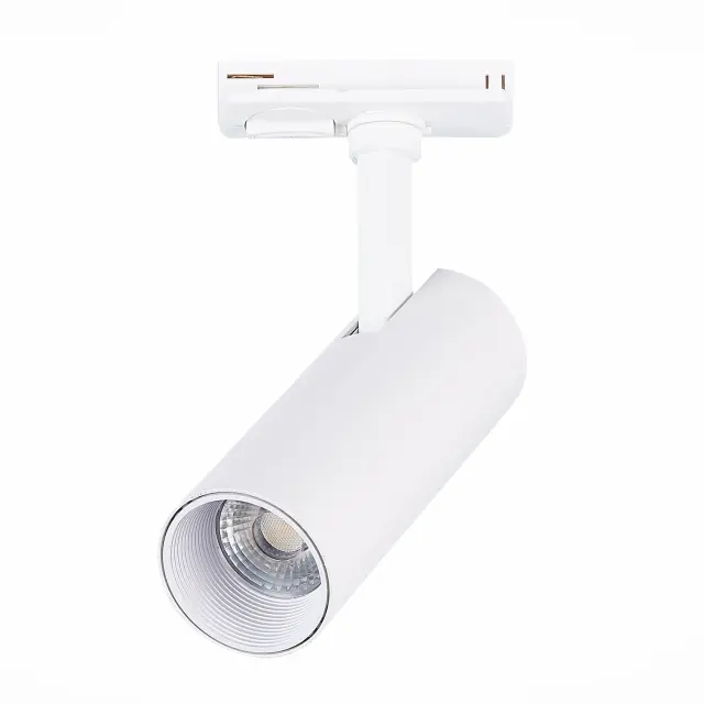 Трековый светильник ST Luce ST350.546.10.36 БЭЙС — белый, ракурс 3