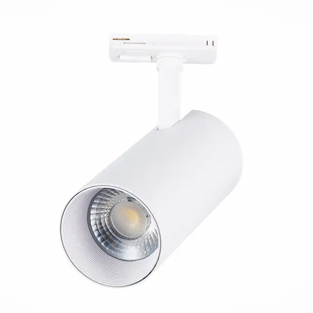 Трековый светильник ST Luce ST350.546.30.36 БЭЙС — белый, ракурс 3
