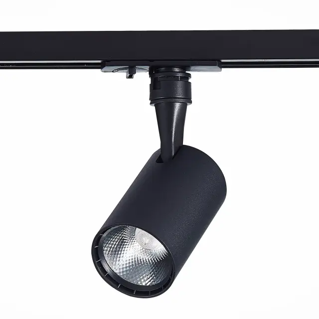 Трековый светильник ST Luce ST351.446.10.36 БЭЙС — черный, ракурс 2