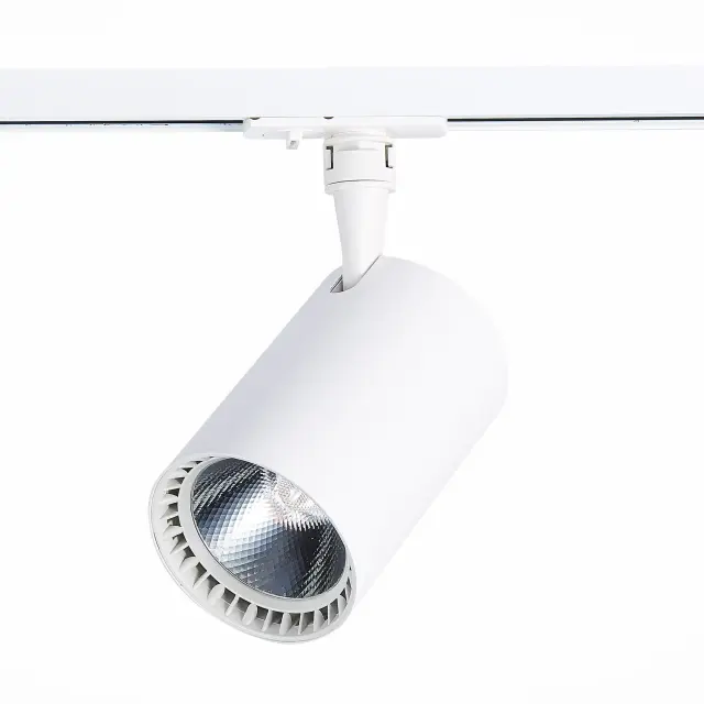 Трековый светильник ST Luce ST351.536.30.36 БЭЙС — белый, ракурс 2