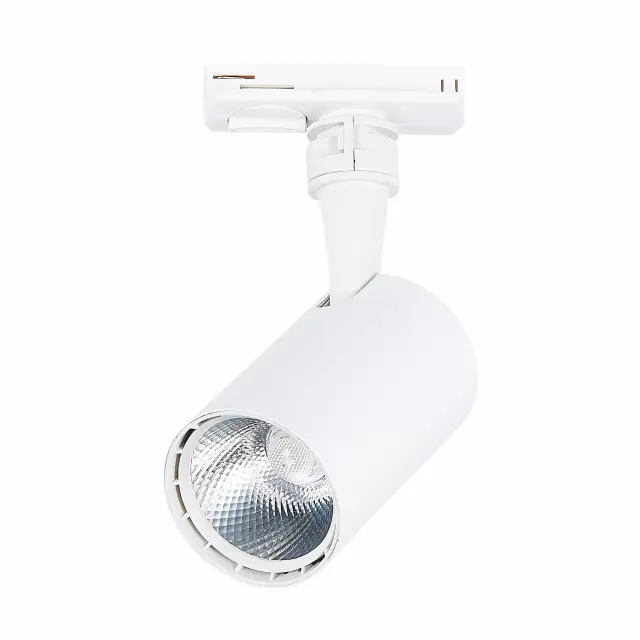 Трековый светильник ST Luce ST351.546.10.36 БЭЙС — белый, ракурс 3