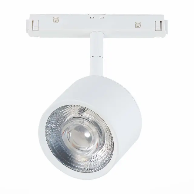 Трековый светильник ST Luce ST353.536.06 СКАЙЛАЙН 48V — белый, ракурс 3
