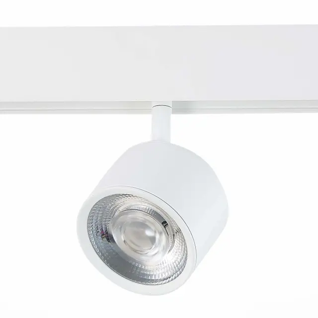 Трековый светильник ST Luce ST353.546.06 СКАЙЛАЙН 48V — белый, ракурс 2