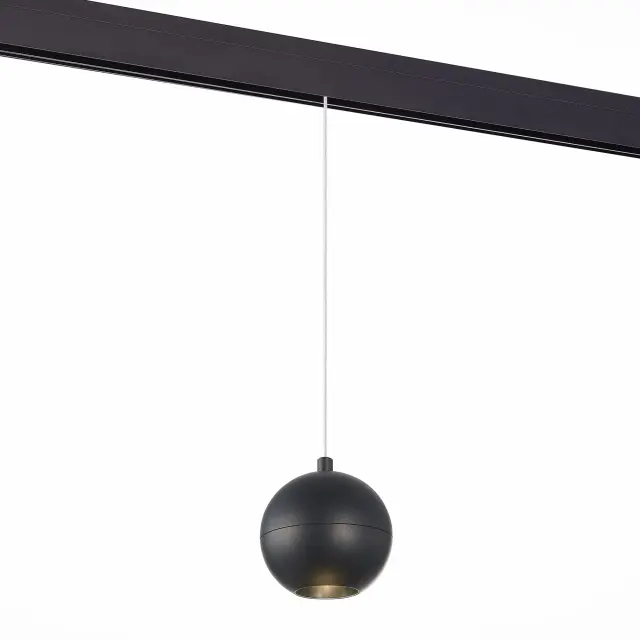 Трековый светильник ST Luce ST354.433.12 СКАЙЛАЙН 48V — черный