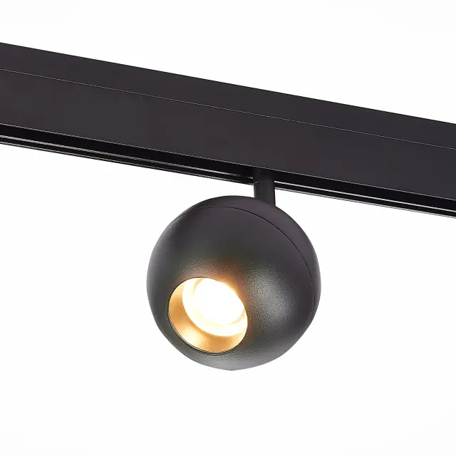 Трековый светильник ST Luce ST354.436.12 СКАЙЛАЙН 48V — черный