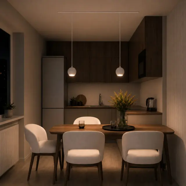 Трековый светильник ST Luce ST354.533.12 СКАЙЛАЙН 48V — белый, ракурс 5