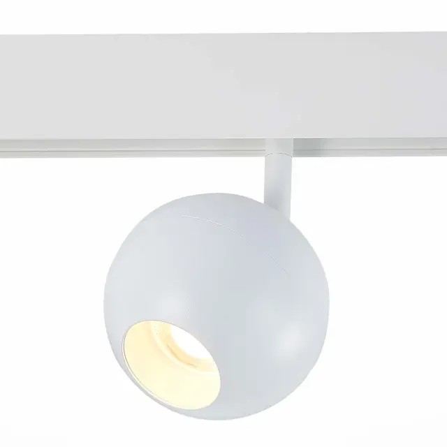Трековый светильник ST Luce ST354.536.12 СКАЙЛАЙН 48V — белый