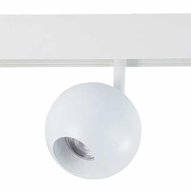 Трековый светильник ST Luce ST354.536.12 СКАЙЛАЙН 48V — белый, ракурс 2