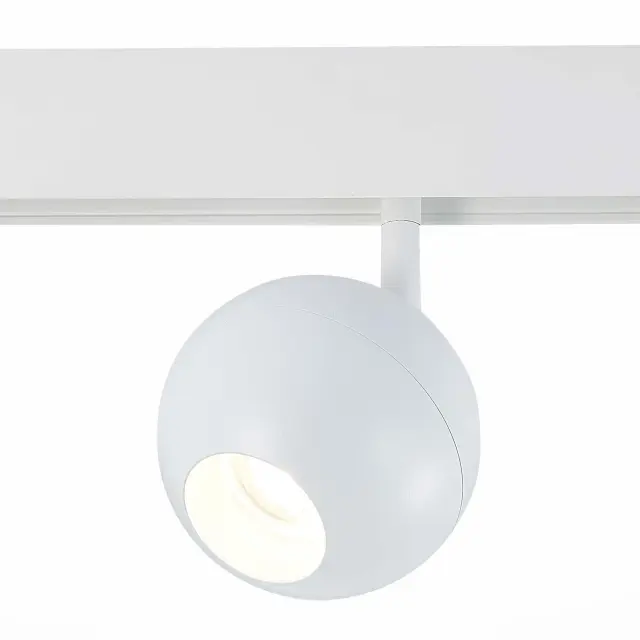 Трековый светильник ST Luce ST354.546.12 СКАЙЛАЙН 48V — белый
