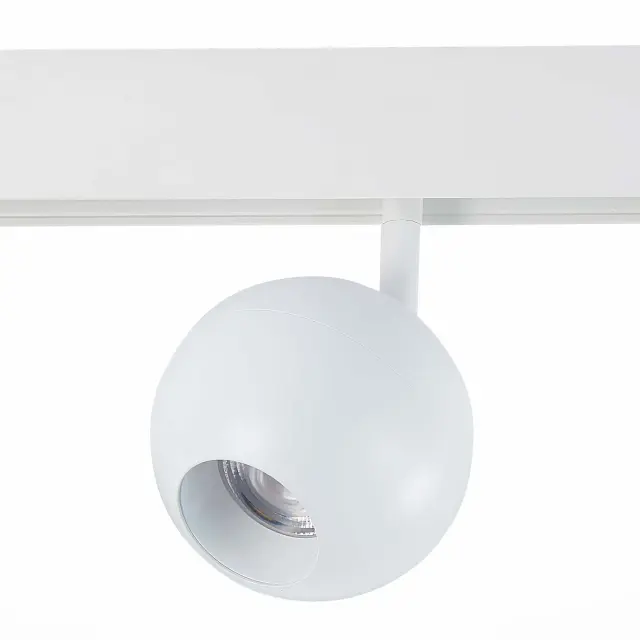 Трековый светильник ST Luce ST354.546.12 СКАЙЛАЙН 48V — белый, ракурс 2