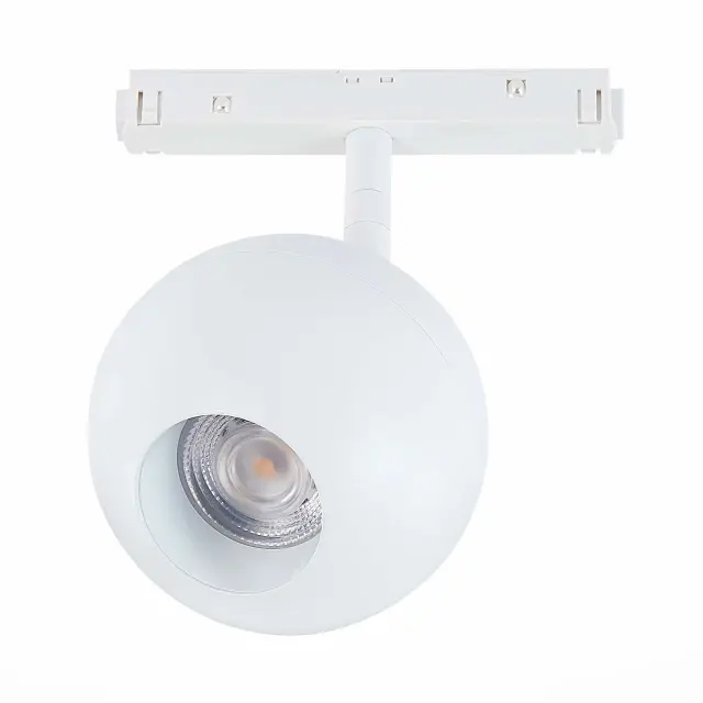 Трековый светильник ST Luce ST354.546.12 СКАЙЛАЙН 48V — белый, ракурс 3