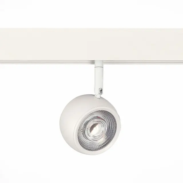 Трековый светильник ST Luce ST355.536.10 СКАЙЛАЙН 48V — белый, ракурс 2