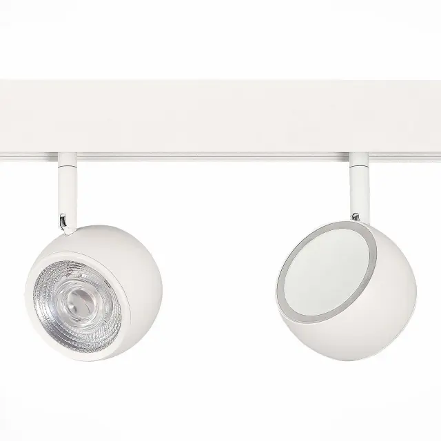 Трековый светильник ST Luce ST355.536.10 СКАЙЛАЙН 48V — белый, ракурс 3