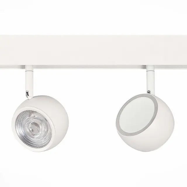 Трековый светильник ST Luce ST355.546.10 СКАЙЛАЙН 48V — белый, ракурс 3