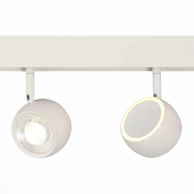 Трековый светильник ST Luce ST355.546.10 СКАЙЛАЙН 48V — белый, ракурс 4