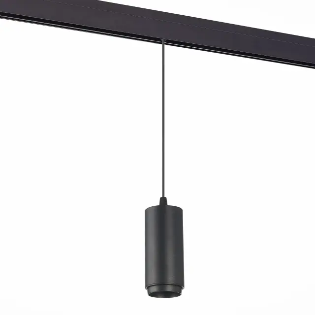 Трековый светильник ST Luce ST357.443.06 СКАЙЛАЙН 48V — черный, ракурс 2
