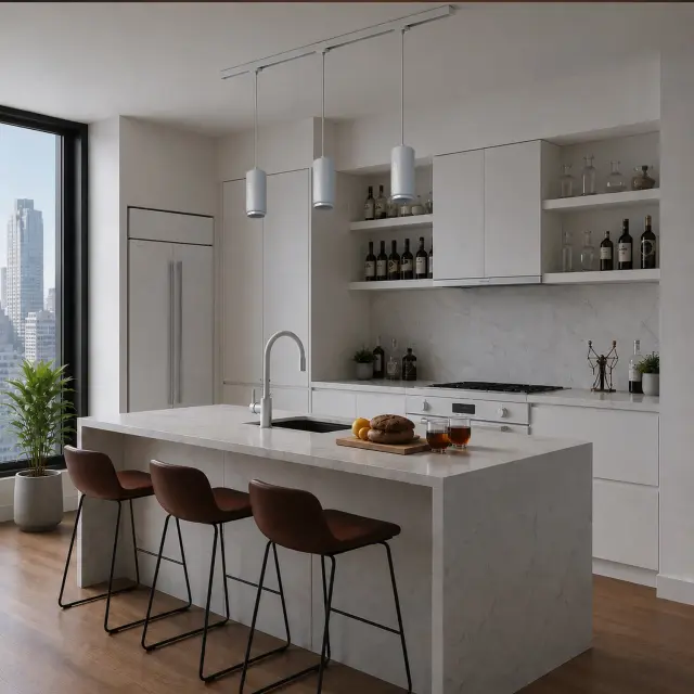 Трековый светильник ST Luce ST357.533.06 СКАЙЛАЙН 48V — белый, ракурс 5