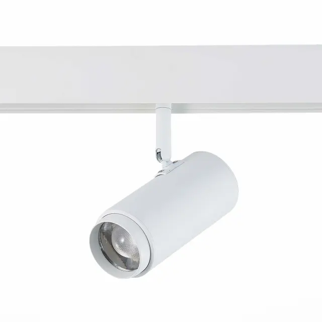 Трековый светильник ST Luce ST357.536.06 СКАЙЛАЙН 48V — белый, ракурс 2