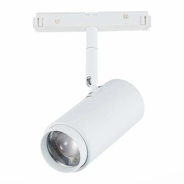Трековый светильник ST Luce ST357.536.06 СКАЙЛАЙН 48V — белый, ракурс 3