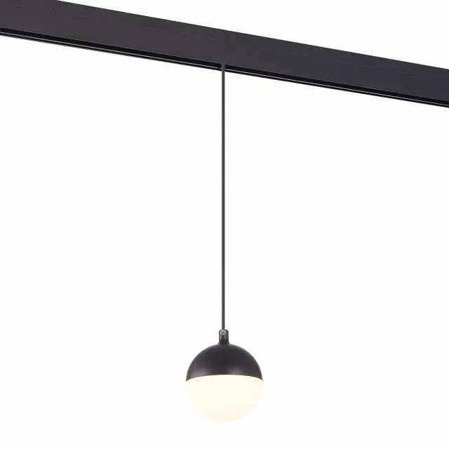 Трековый светильник ST Luce ST358.433.07 СКАЙЛАЙН 48V — черный