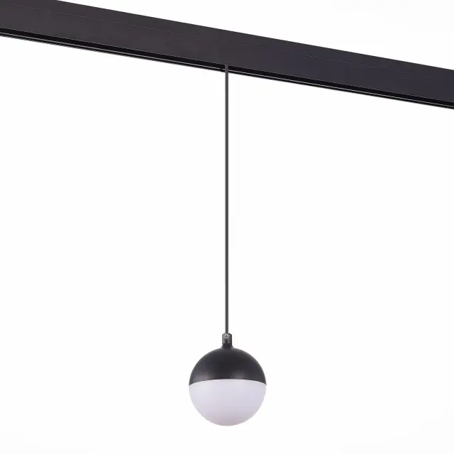 Трековый светильник ST Luce ST358.433.07 СКАЙЛАЙН 48V — черный, ракурс 2