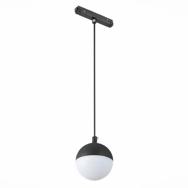 Трековый светильник ST Luce ST358.433.07 СКАЙЛАЙН 48V — черный, ракурс 3