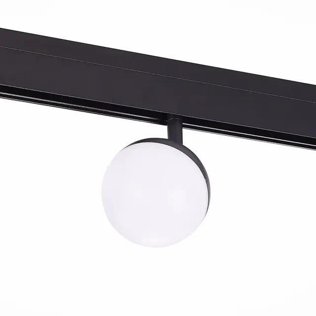 Трековый светильник ST Luce ST358.436.07 СКАЙЛАЙН 48V — черный, ракурс 2
