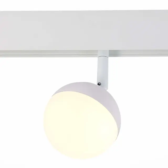 Трековый светильник ST Luce ST358.536.07 СКАЙЛАЙН 48V — белый