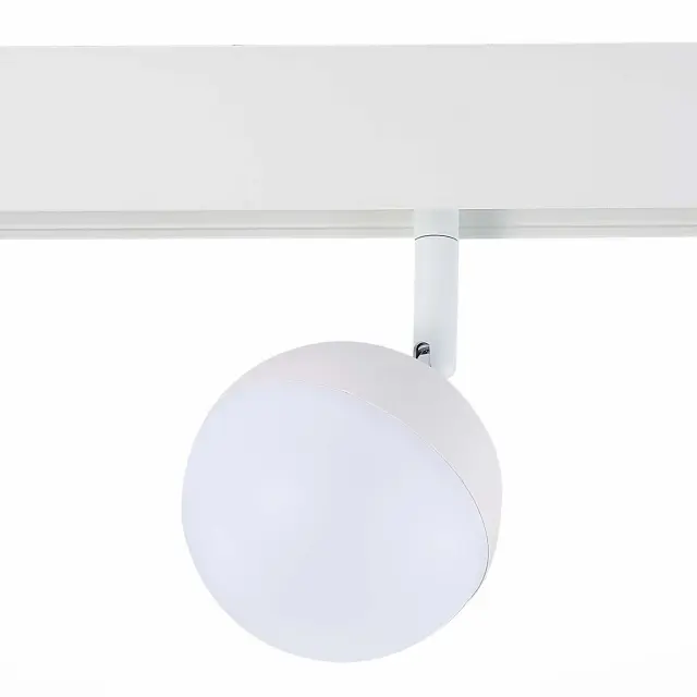 Трековый светильник ST Luce ST358.536.07 СКАЙЛАЙН 48V — белый, ракурс 2