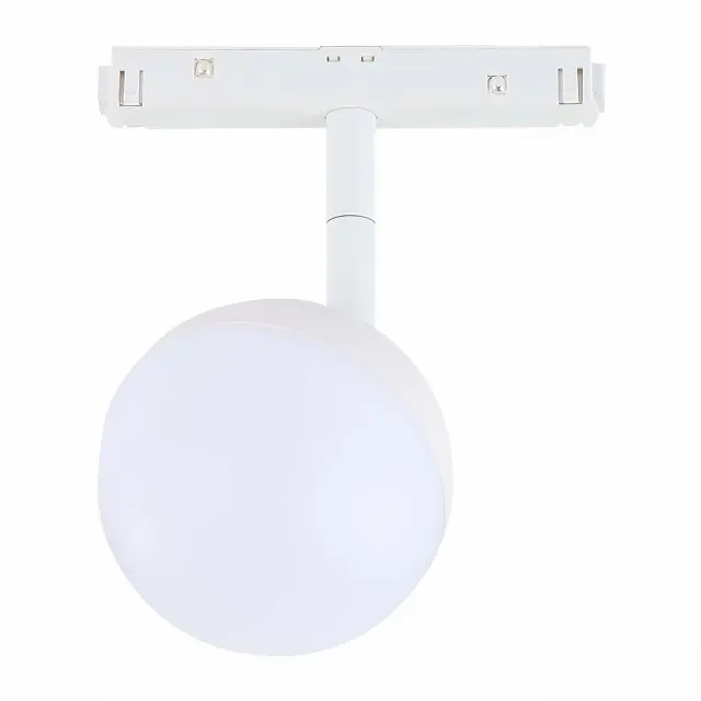 Трековый светильник ST Luce ST358.536.07 СКАЙЛАЙН 48V — белый, ракурс 3