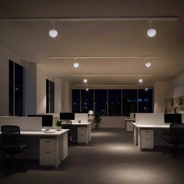 Трековый светильник ST Luce ST358.536.07 СКАЙЛАЙН 48V — белый, ракурс 5