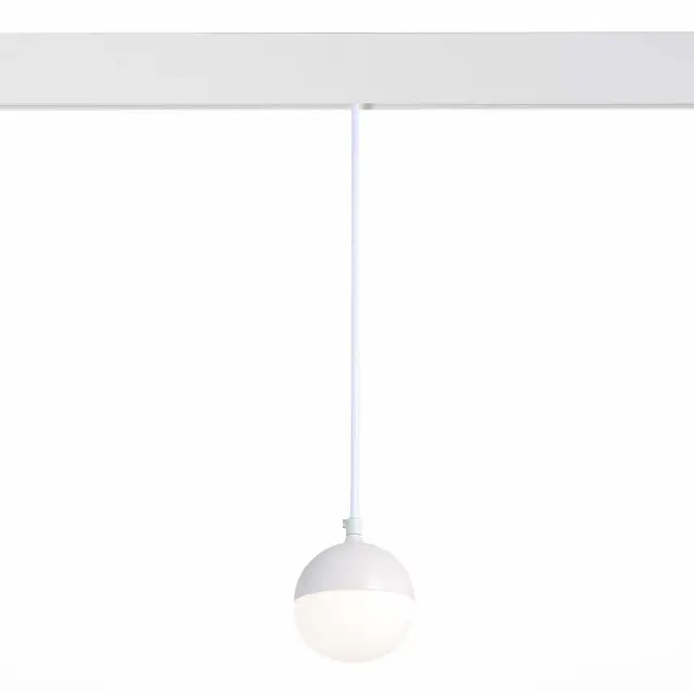Трековый светильник ST Luce ST358.543.07 СКАЙЛАЙН 48V — белый