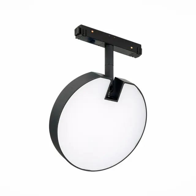 Трековый светильник ST Luce ST359.446.15 СКАЙЛАЙН 48V — черный, ракурс 3