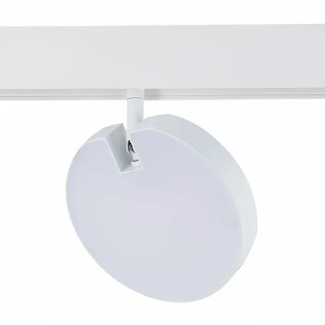 Трековый светильник ST Luce ST359.536.15 СКАЙЛАЙН 48V — белый, ракурс 2