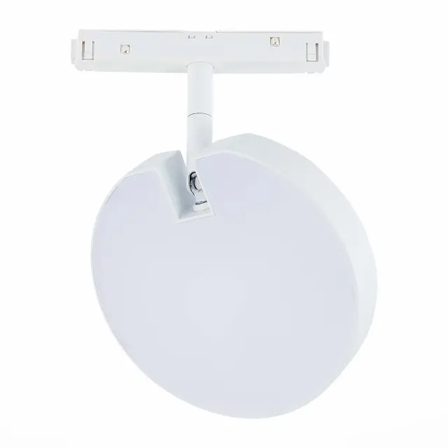 Трековый светильник ST Luce ST359.536.15 СКАЙЛАЙН 48V — белый, ракурс 3