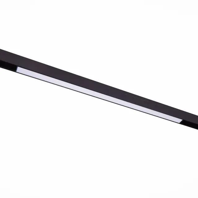 Трековый светильник ST Luce ST360.436.20 СКАЙЛАЙН 48V — черный, ракурс 2