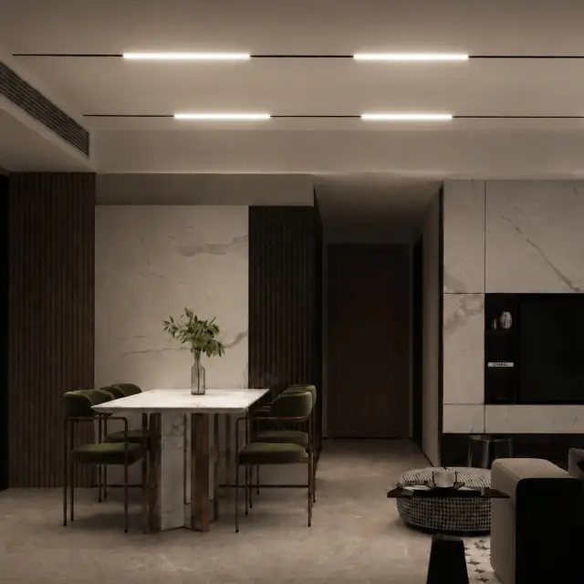 Трековый светильник ST Luce ST360.446.12 СКАЙЛАЙН 48V — черный, ракурс 5