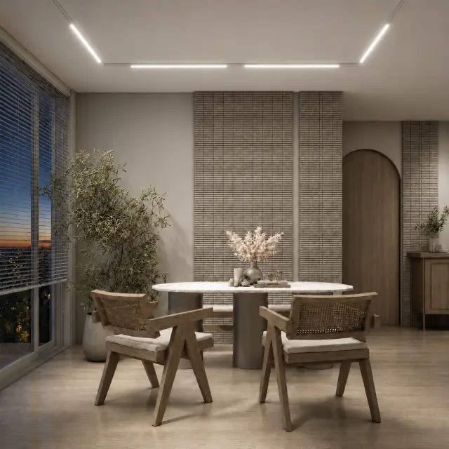 Трековый светильник ST Luce ST360.546.30.2 СКАЙЛАЙН 48V — белый, ракурс 3