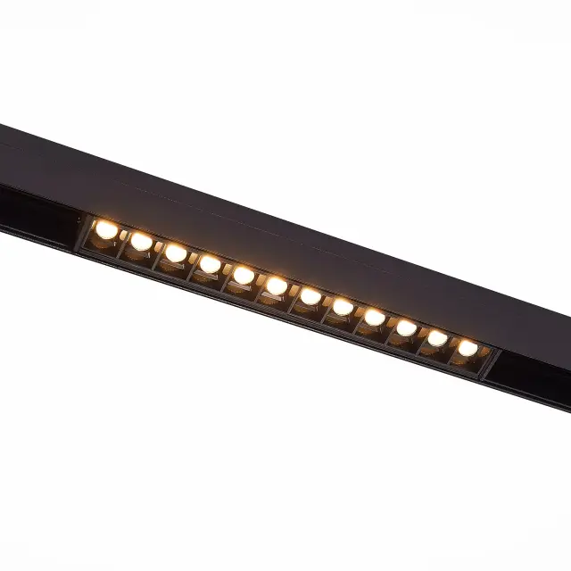 Трековый светильник ST Luce ST361.436.12 СКАЙЛАЙН 48V — черный