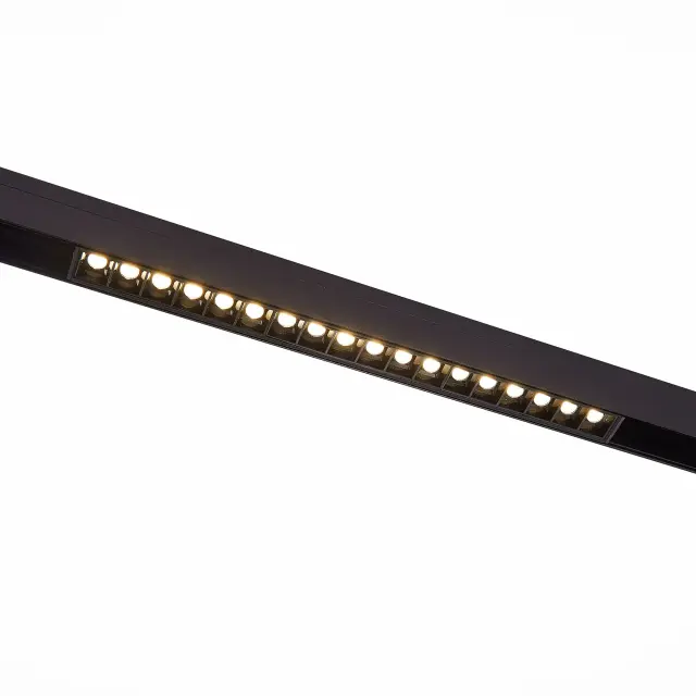 Трековый светильник ST Luce ST361.436.18 СКАЙЛАЙН 48V — черный