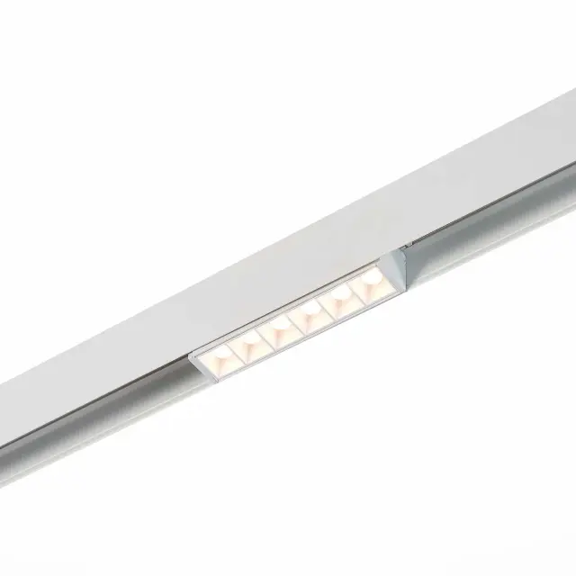 Трековый светильник ST Luce ST361.536.06 СКАЙЛАЙН 48V — белый