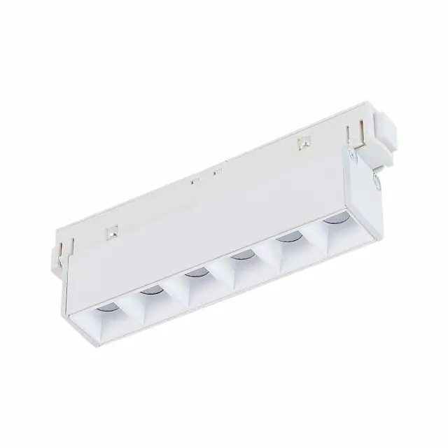 Трековый светильник ST Luce ST361.536.06 СКАЙЛАЙН 48V — белый, ракурс 3