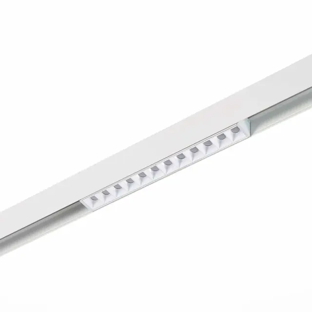 Трековый светильник ST Luce ST361.536.12 СКАЙЛАЙН 48V — белый, ракурс 2