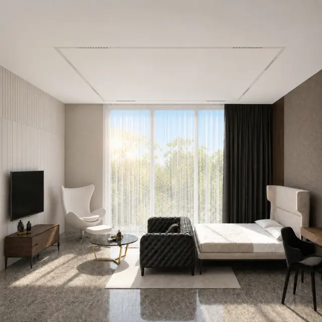 Трековый светильник ST Luce ST361.536.18 СКАЙЛАЙН 48V — белый, ракурс 6
