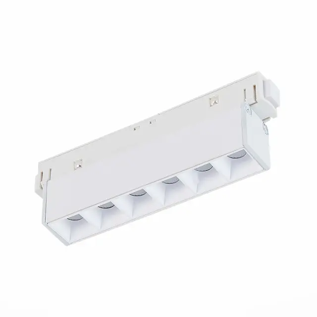 Трековый светильник ST Luce ST361.546.06 СКАЙЛАЙН 48V — белый, ракурс 3