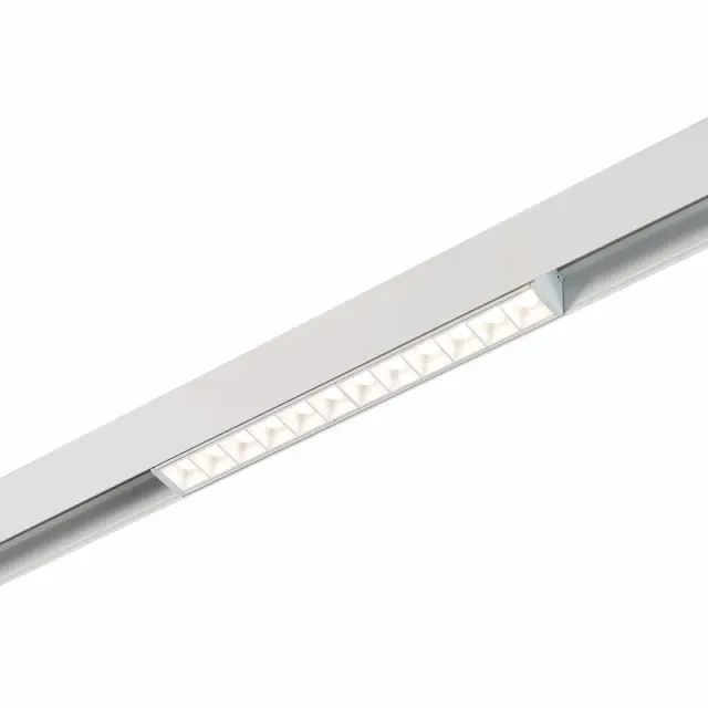 Трековый светильник ST Luce ST361.546.12 СКАЙЛАЙН 48V — белый