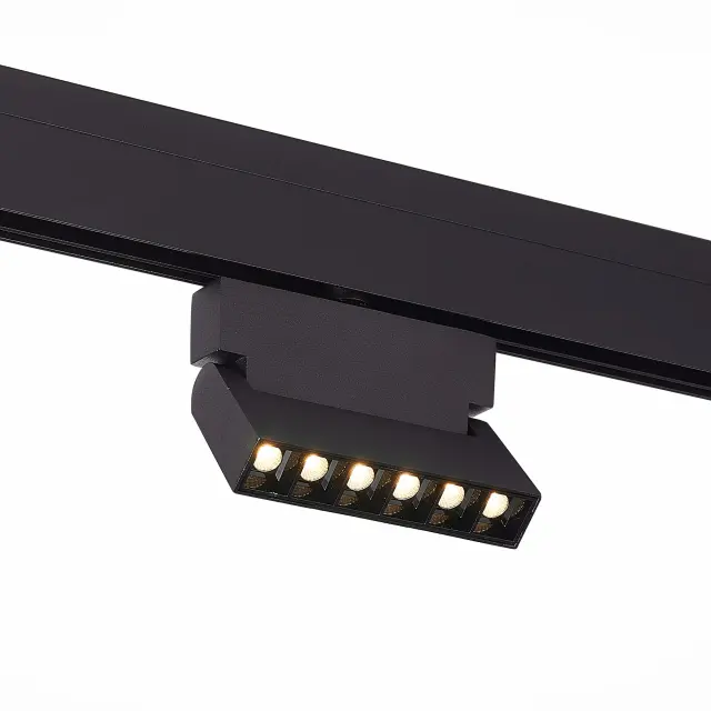Трековый светильник ST Luce ST362.446.06 СКАЙЛАЙН 48V — черный
